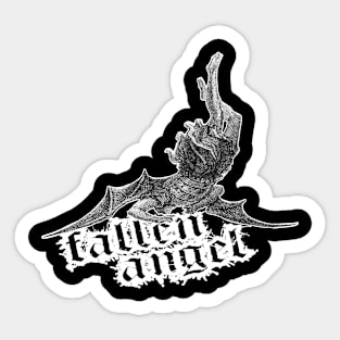 Fallen Angel Sticker